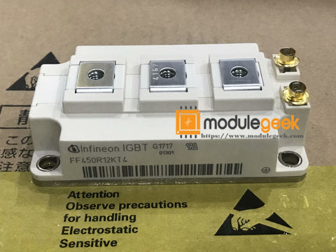1PCS INFINEON FF450R12KT4 POWER SUPPLY MODULE NEW 100% Best price and quality assurance