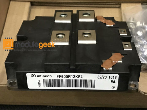 1PCS FF600R12KF4 INFINEON POWER SUPPLY MODULE NEW 100% Best price and quality assurance