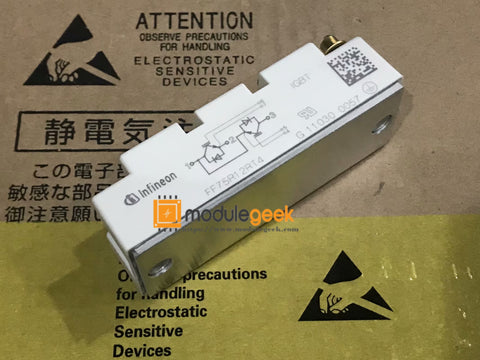 1PCS INFINEON FF75R12RT4 POWER SUPPLY MODULE NEW 100% Best price and quality assurance