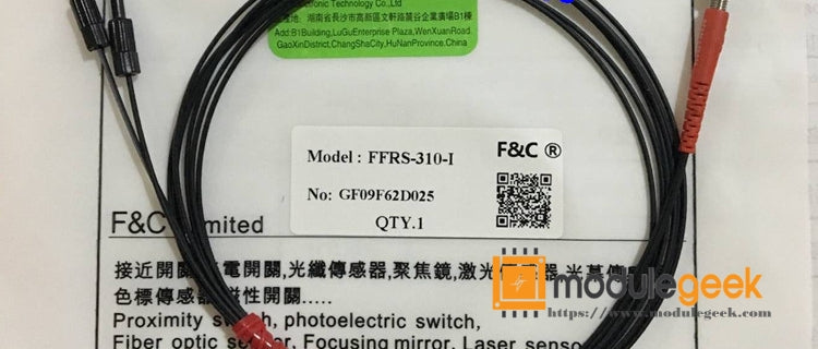 1PCS F&C FFRS-310-I POWER SUPPLY MODULE NEW 100% Best price and quality assurance