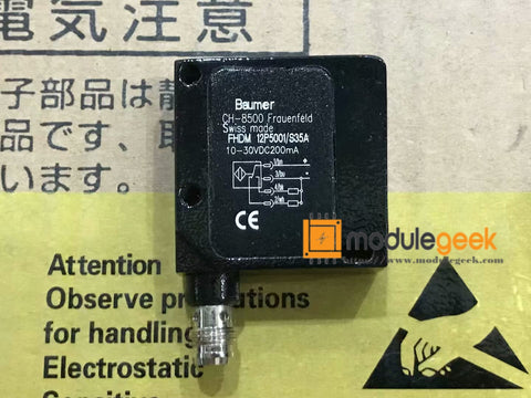 1PCS  BAUMER FHDM 12P5001/S35A POWER SUPPLY MODULE  NEW 100%  Best price and quality assurance