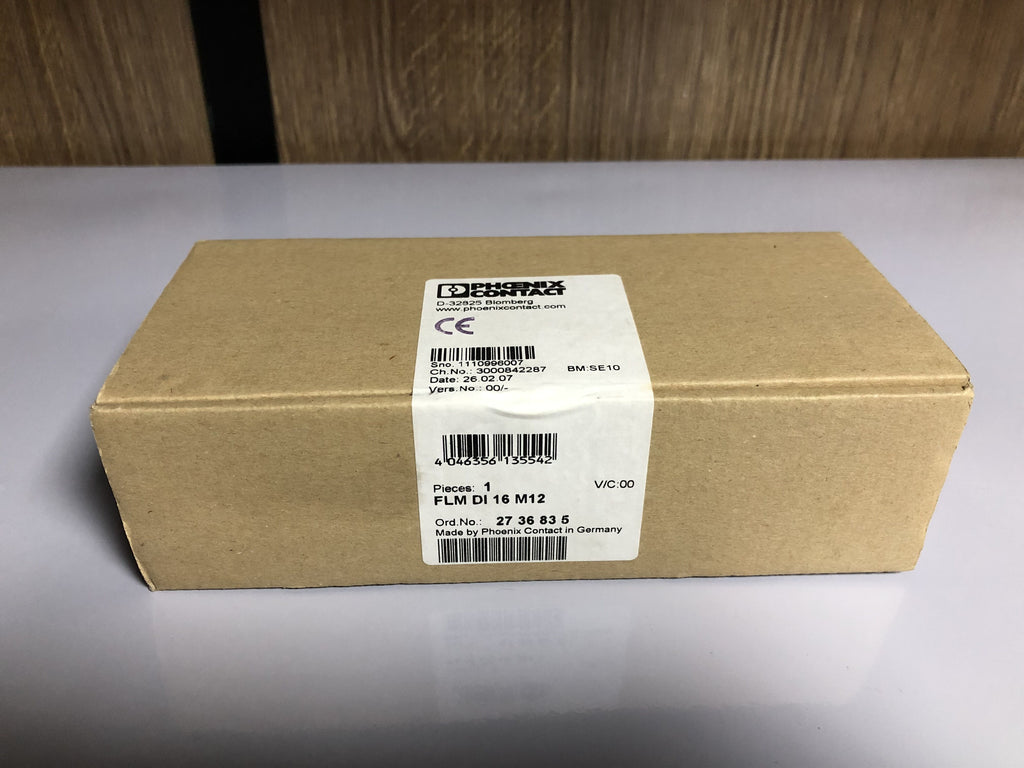 1PCS PHCENIX CONTACT FLM DI 16 M12 2736835 POWER SUPPLY MODULE NEW 100% Best price and quality assurance