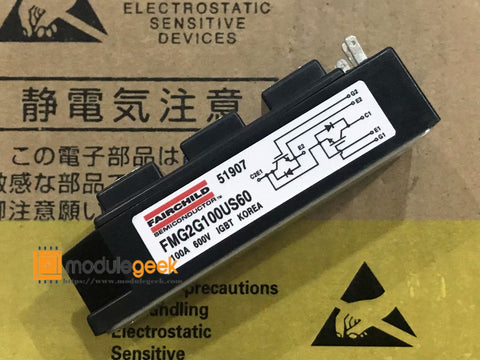 1PCS FAIRCHI FMG2G100US60 POWER SUPPLY MODULE NEW 100% Best price and quality assurance