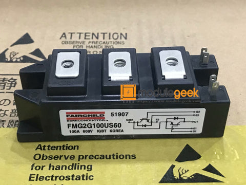 1PCS FAIRCHI FMG2G100US60 POWER SUPPLY MODULE NEW 100% Best price and quality assurance