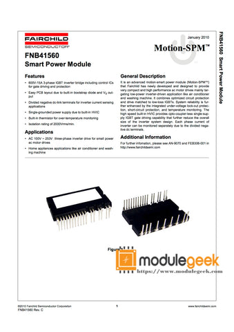 1PCS FAIRCHILD FNB41560 POWER SUPPLY MODULE NEW 100% Best price and quality assurance