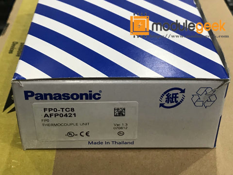 1PCS PANASONI FP0-TC8 (AFP0421) POWER SUPPLY MODULE NEW 100% Best price and quality assurance