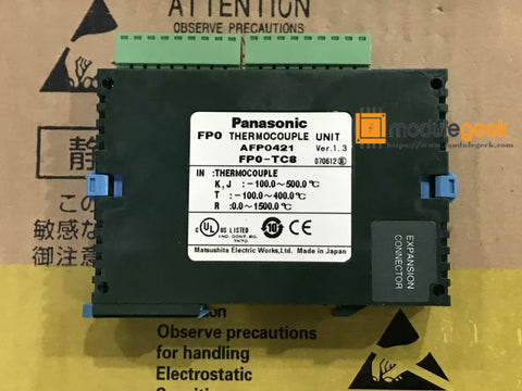 1PCS PANASONI FP0-TC8 (AFP0421) POWER SUPPLY MODULE NEW 100% Best price and quality assurance