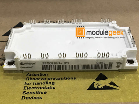1PCS FP100R12KT4_B11 INFINEON FP100R12KT4-B11 POWER SUPPLY MODULE NEW 100% Best price and quality assurance