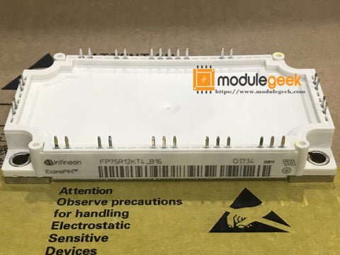 1PCS INFINEON FP75R12KT4_B16 POWER SUPPLY MODULE NEW 100% Best price and quality assurance