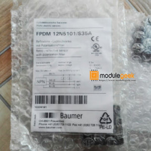 1PCS  BAUMER FPDM 12N5101/S35A POWER SUPPLY MODULE  NEW 100%  Best price and quality assurance