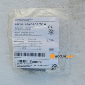 1PCS  BAUMER FPDM 16N5101/S14 POWER SUPPLY MODULE  NEW 100%  Best price and quality assurance
