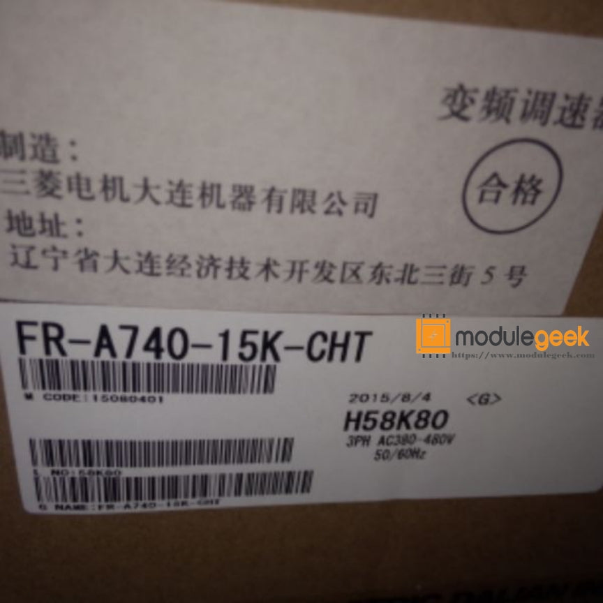 1PCS MITSUBISHI FR-A740-15K-CHT POWER SUPPLY MODULE NEW 100%  Best price and quality assurance