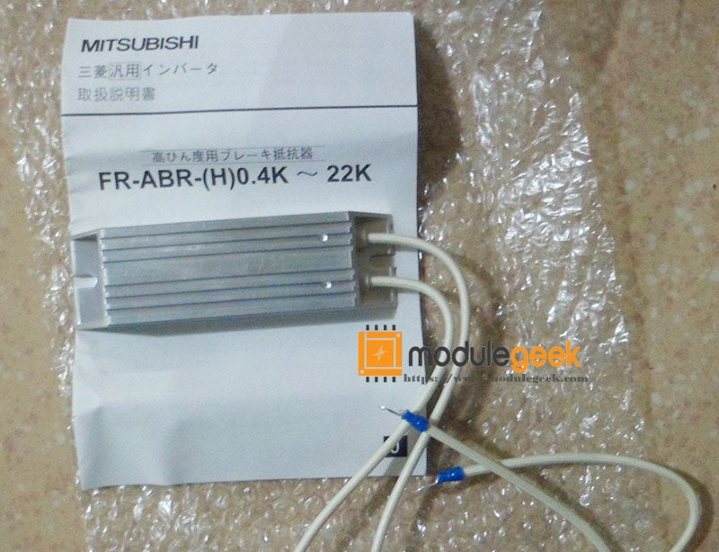 1PCS MITSUBISHI FR-ABR-H0.4K POWER SUPPLY MODULE NEW 100%  Best price and quality assurance