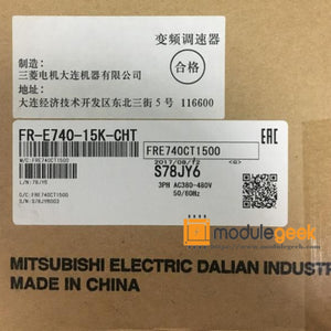 1PCS MITSUBISHI FR-E740-15K-CHT POWER SUPPLY MODULE NEW 100%  Best price and quality assurance