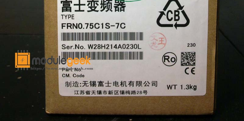 1PCS FUJI FRN0.75C1S-7C POWER SUPPLY MODULE NEW 100% Best price and quality assurance