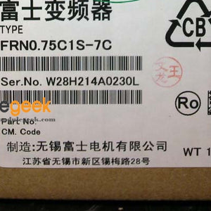 1PCS FUJI FRN0.75C1S-7C POWER SUPPLY MODULE NEW 100% Best price and quality assurance