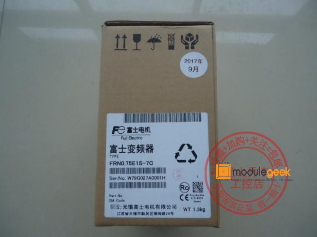1PCS FUJI FRN0.75E1S-7C POWER SUPPLY MODULE NEW 100% Best price and quality assurance