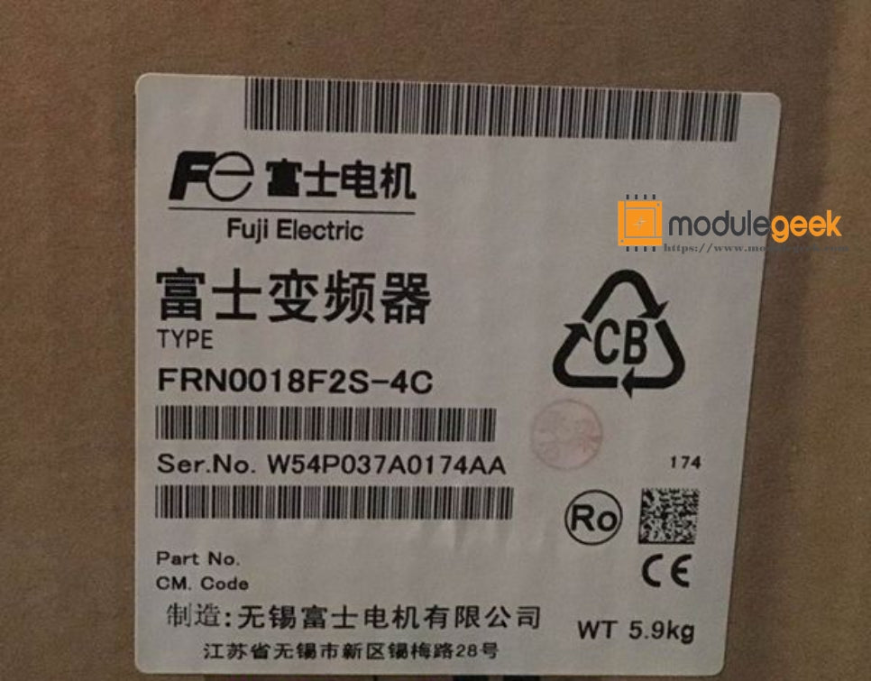 1PCS FUJI FRN0018F2S-4C 400V 7.5KW POWER SUPPLY MODULE NEW 100% Best price and quality assurance