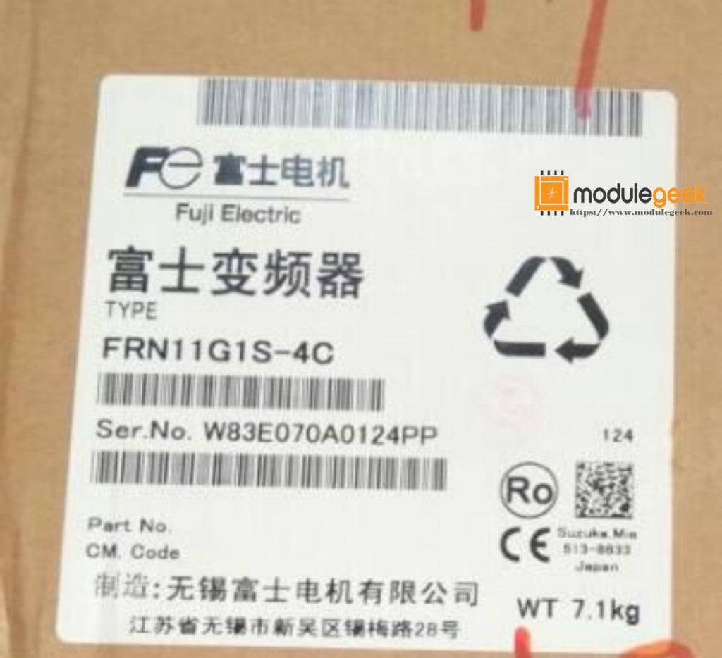 1PCS FUJI FRN11G1S-4C POWER SUPPLY MODULE NEW 100% Best price and quality assurance