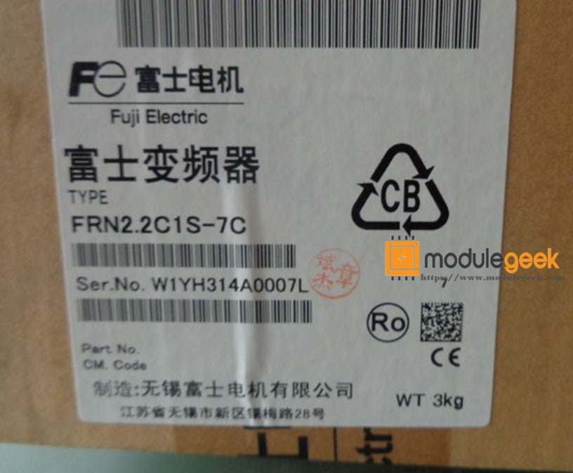 1PCS FUJI FRN2.2C1S-7C POWER SUPPLY MODULE NEW 100% Best price and quality assurance