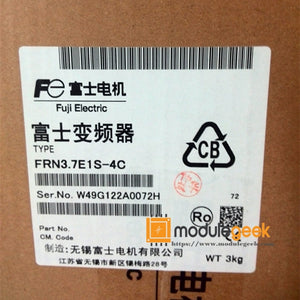 1PCS FUJI FRN3.7E1S-4C POWER SUPPLY MODULE NEW 100% Best price and quality assurance