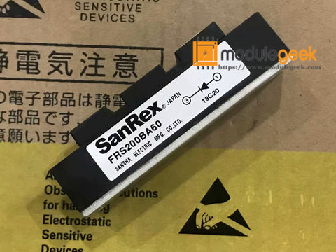 1PCS SANREX FRS200BA60 POWER SUPPLY MODULE NEW 100% Best price and quality assurance