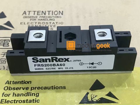 1PCS SANREX FRS200BA60 POWER SUPPLY MODULE NEW 100% Best price and quality assurance
