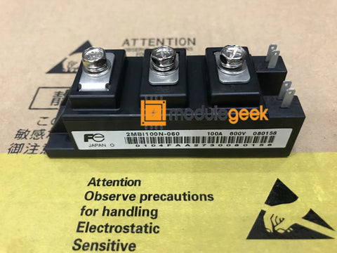 1Pcs Power Supply Module Fuji 2Mbi100N-060 New 100% Best Price And Quality Assurance Module
