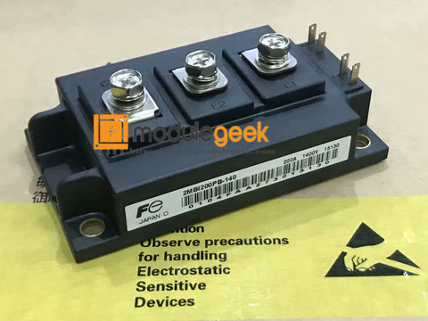 1PCS FUJI 2MBI200PB-140 POWER SUPPLY MODULE NEW 100% Best price and quality assurance