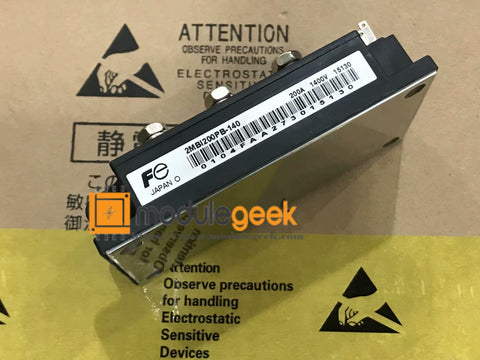 1PCS FUJI 2MBI200PB-140 POWER SUPPLY MODULE NEW 100% Best price and quality assurance