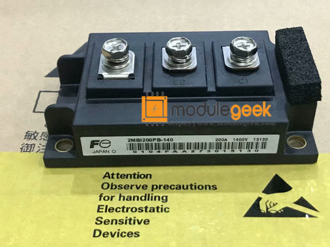 1PCS FUJI 2MBI200PB-140 POWER SUPPLY MODULE NEW 100% Best price and quality assurance