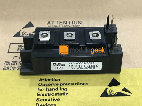 1PCS FUJI 2MBI300TC-060-01 A50L-0001-0343 POWER SUPPLY MODULE NEW 100% Best price and quality assurance