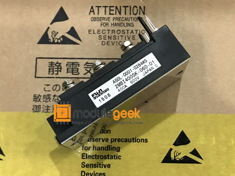 1PCS FUJI 2MBI400SK-060-01 A50L-0001-0284#S POWER SUPPLY MODULE NEW 100%  Best price and quality assurance