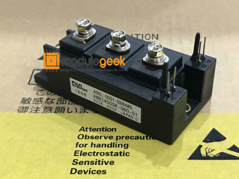 1PCS FUJI 2MBI400SK-060-01 A50L-0001-0284#S POWER SUPPLY MODULE NEW 100%  Best price and quality assurance