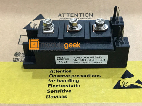 1PCS FUJI 2MBI400SK-060-01 A50L-0001-0284#S POWER SUPPLY MODULE NEW 100%  Best price and quality assurance