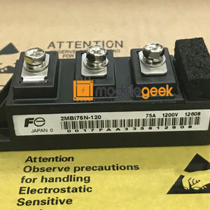 1PCS FUJI 2MBI75N-120 POWER SUPPLY MODULE NEW 100% Best price and quality assurance