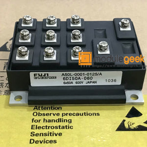 1PCS FUJI 6DI50A-060 A50L-0001-0125/A POWER SUPPLY MODULE NEW 100% Best price and quality
