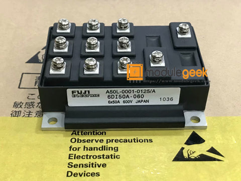 1PCS FUJI 6DI50A-060 A50L-0001-0125/A POWER SUPPLY MODULE NEW 100% Best price and quality