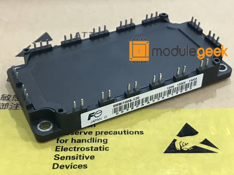 1Pcs Power Supply Module Fuji 6Mbi100S-120 New 100% Best Price And Quality Assurance Module