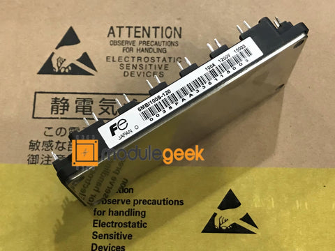 1Pcs Power Supply Module Fuji 6Mbi100S-120 New 100% Best Price And Quality Assurance Module