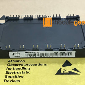 1Pcs Power Supply Module Fuji 6Mbi100S-120 New 100% Best Price And Quality Assurance Module