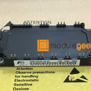 1Pcs Power Supply Module Fuji 6Mbi150Ub-120-02 New 100% Best Price And Quality Assurance Module