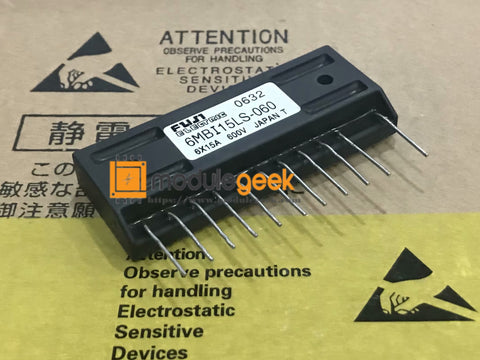 1PCS FUJI 6MBI15LS-060 POWER SUPPLY MODULE NEW 100% Best price and quality assurance