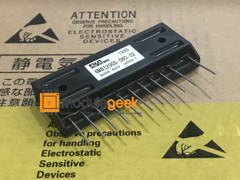 1PCS FUJI 6MBI20GS-060-02 POWER SUPPLY MODULE NEW 100% Best price and quality assurance