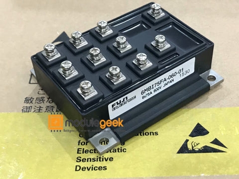 1PCS FUJI 6MBI75FA-060-01 POWER SUPPLY MODULE NEW 100% Best price and quality assurance