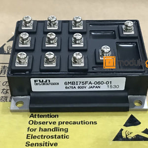 1PCS FUJI 6MBI75FA-060-01 POWER SUPPLY MODULE NEW 100% Best price and quality assurance