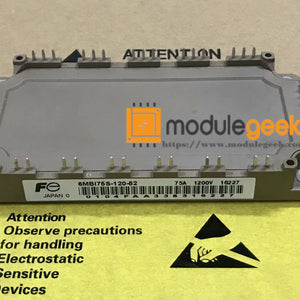 1PCS FUJI 6MBI75S-120-52 POWER SUPPLY MODULE NEW 100% Best price and quality assurance