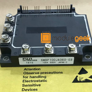1PCS FUJI 6MBP100JA060-03 POWER SUPPLY MODULE NEW 100% Best price and quality assurance
