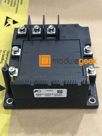 1PCS FUJI 6MBP100RSA120-03 POWER SUPPLY MODULE NEW 100% Best price and quality assurance