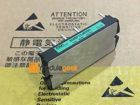 1PCS FUJI 6MBP15JB060 POWER SUPPLY MODULE NEW 100% Best price and quality assurance